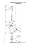 Diagram for 10 - Brake And Drive Tube