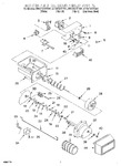 Diagram for 06 - Motor And Ice Container