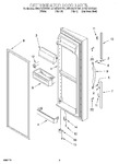 Diagram for 07 - Refrigerator Door