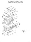 Diagram for 03 - Refrigerator Shelf