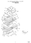 Diagram for 03 - Refrigerator Shelf