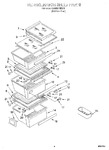 Diagram for 03 - Refrigerator Shelf