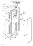 Diagram for 08 - Freezer Door