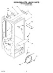 Diagram for 02 - Refrigerator Liner