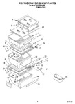 Diagram for 03 - Refrigerator Shelf