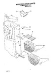 Diagram for 04 - Freezer Liner