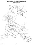 Diagram for 06 - Motor And Ice Container