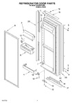 Diagram for 07 - Refrigerator Door