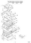 Diagram for 03 - Refrigerator Shelf