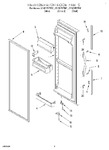 Diagram for 06 - Refrigerator Door