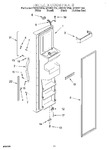 Diagram for 07 - Freezer Door