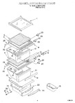 Diagram for 03 - Refrigerator Shelf