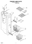 Diagram for 04 - Freezer Liner