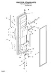 Diagram for 07 - Freezer Door