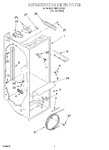 Diagram for 02 - Refrigerator Liner