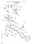 Diagram for 05 - Motor And Ice Container