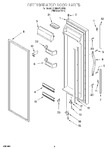 Diagram for 06 - Refrigerator Door