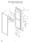 Diagram for 06 - Refrigerator Door