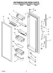 Diagram for 06 - Refrigerator Door Parts