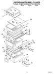 Diagram for 03 - Refrigerator Shelf