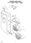 Diagram for 04 - Freezer Liner