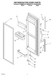 Diagram for 07 - Refrigerator Door