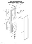 Diagram for 08 - Freezer Door