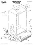 Diagram for 01 - Cabinet Parts