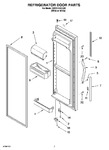 Diagram for 06 - Refrigerator Door Parts