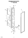 Diagram for 07 - Freezer Door Parts