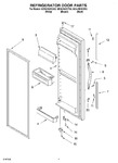 Diagram for 06 - Refrigerator Door