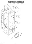 Diagram for 02 - Refrigerator Liner