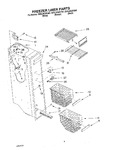 Diagram for 04 - Freezer Liner