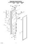 Diagram for 07 - Freezer Door