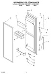 Diagram for 06 - Refrigerator Door