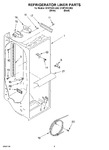 Diagram for 02 - Refrigerator Liner