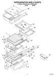 Diagram for 03 - Refrigerator Shelf