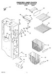 Diagram for 04 - Freezer Liner