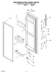 Diagram for 06 - Refrigerator Door