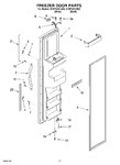 Diagram for 07 - Freezer Door