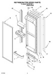 Diagram for 06 - Refrigerator Door Parts