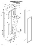 Diagram for 07 - Freezer Door Parts