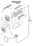 Diagram for 12 - Icemaker Parts