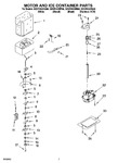 Diagram for 05 - Motor And Ice Container Parts