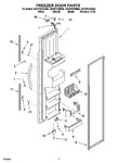 Diagram for 07 - Freezer Door Parts