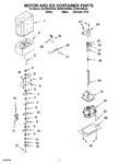 Diagram for 05 - Motor And Ice Container Parts