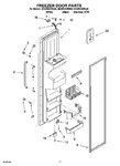 Diagram for 07 - Freezer Door Parts