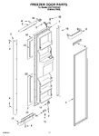 Diagram for 07 - Freezer Door