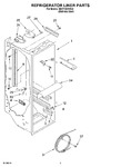 Diagram for 02 - Refrigerator Liner