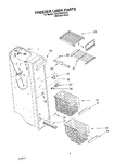 Diagram for 04 - Freezer Liner